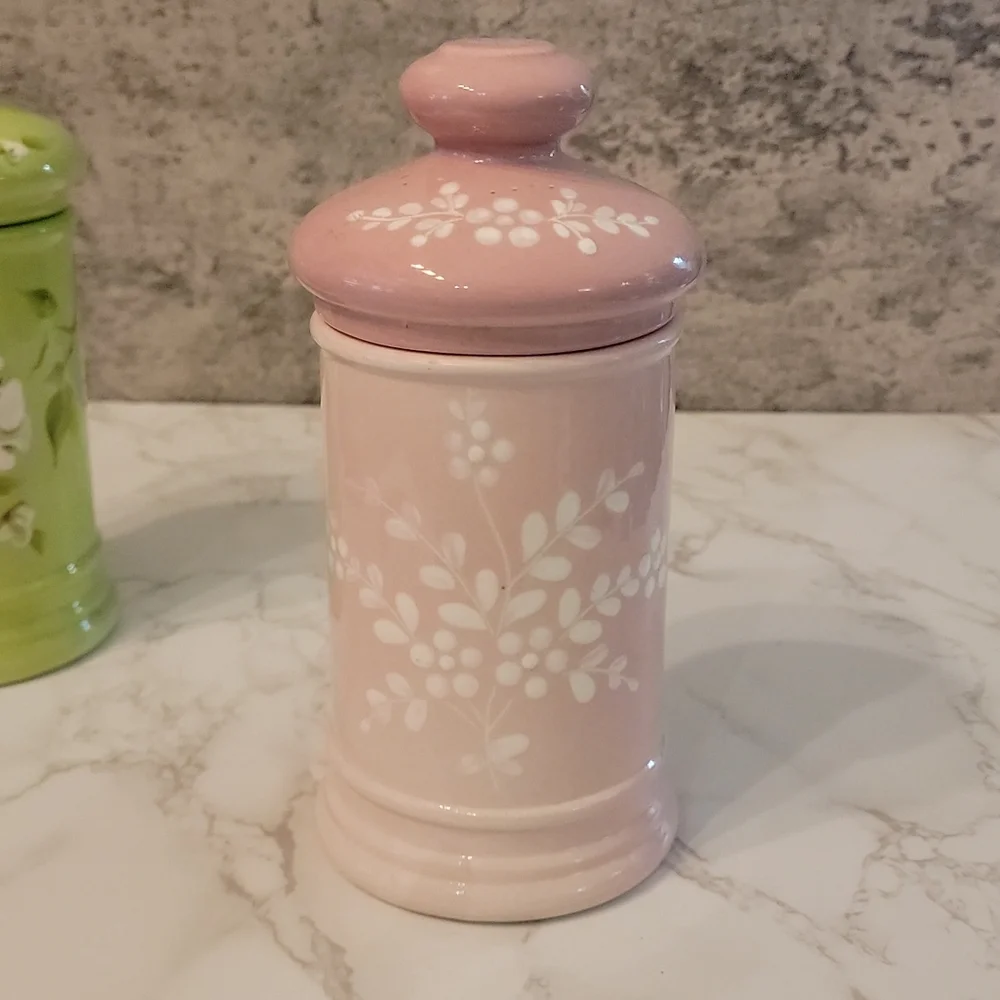 Vintage Vee Jackson california pottery jar & bonus FREE jar! - Picture 2 of 10